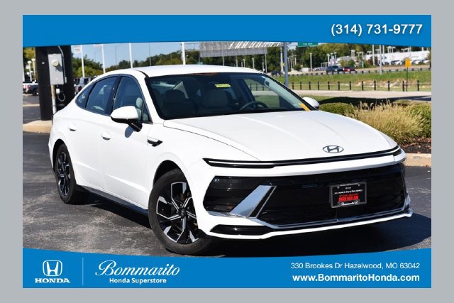 Used 2025 Hyundai Sonata SEL FWD image 1