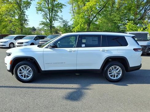 New 2026 Jeep Grand Cherokee L Laredo AWD/4WD image 8
