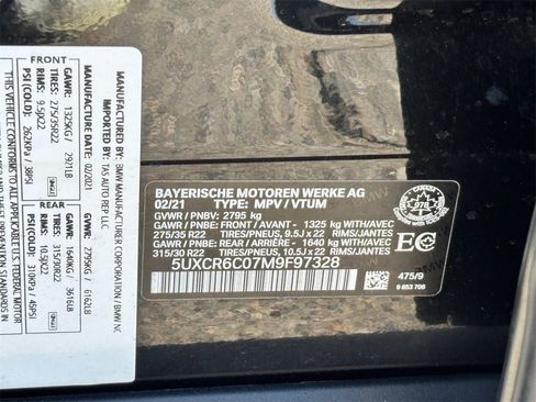 Used 2021 BMW X5 xDrive40i image 29