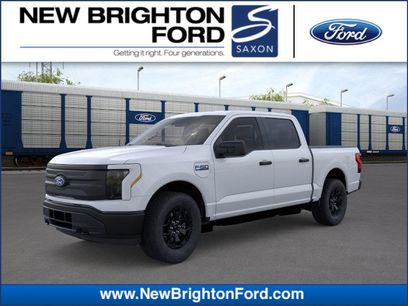 New 2025 Ford F150 Lightning Pro w/ Max Trailer Tow Package