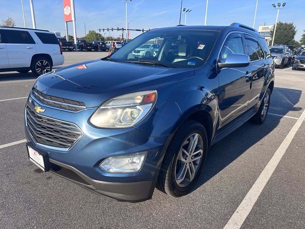 Used 2016 Chevrolet Equinox LTZ w/ Enhanced Convenience Package FWD image 2