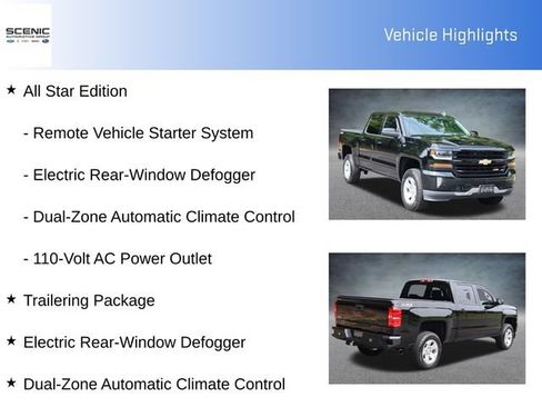 Used 2018 Chevrolet Silverado 1500 LT w/ All Star Edition AWD/4WD image 5