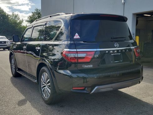 Certified 2023 Nissan Armada SL w/ Cargo Package RWD image 7