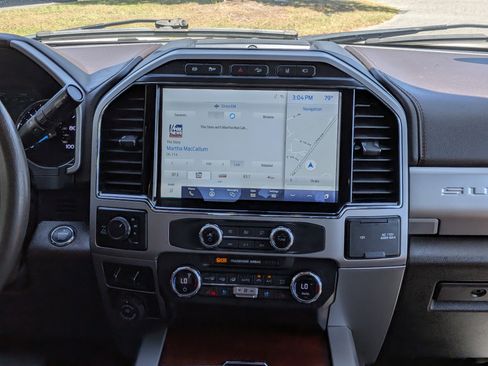 Used 2022 Ford F250 King Ranch w/ King Ranch Ultimate Package AWD/4WD image 17
