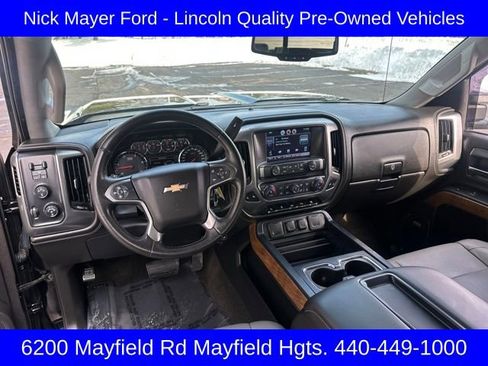 Used 2015 Chevrolet Silverado 3500 LTZ w/ Duramax Plus Package image 23