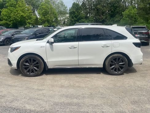 Used 2020 Acura MDX A-Spec AWD/4WD image 4