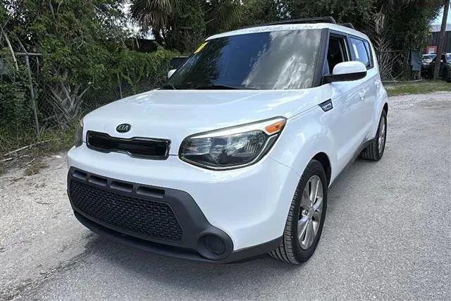 Used 2015 Kia Soul + FWD image 1
