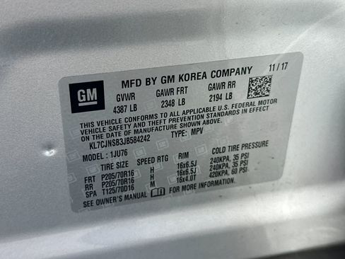Used 2018 Chevrolet Trax LS AWD/4WD image 27