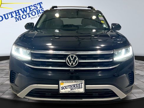 Used 2021 Volkswagen Atlas SEL Premium AWD/4WD image 2