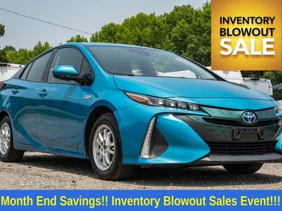 Used 2017 Toyota Prius Prime Plus