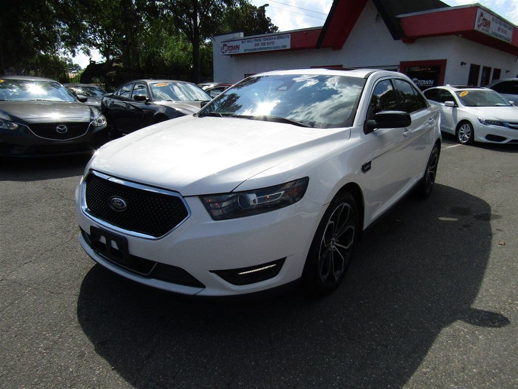 Used 2016 Ford Taurus SHO w/ Equipment Group 401A AWD/4WD image 1