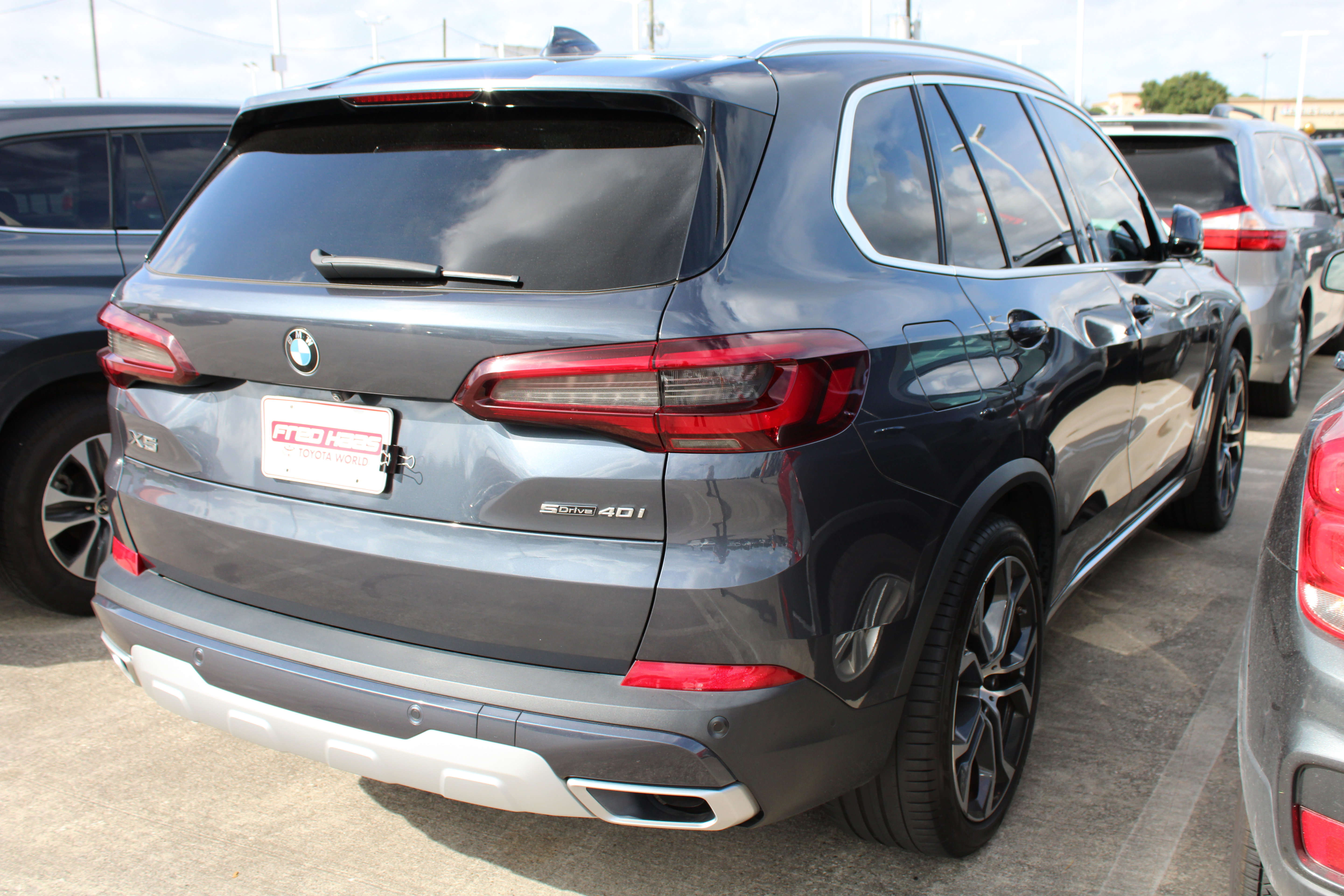 Used 2021 BMW X5 sDrive40i w/ Convenience Package RWD image 9