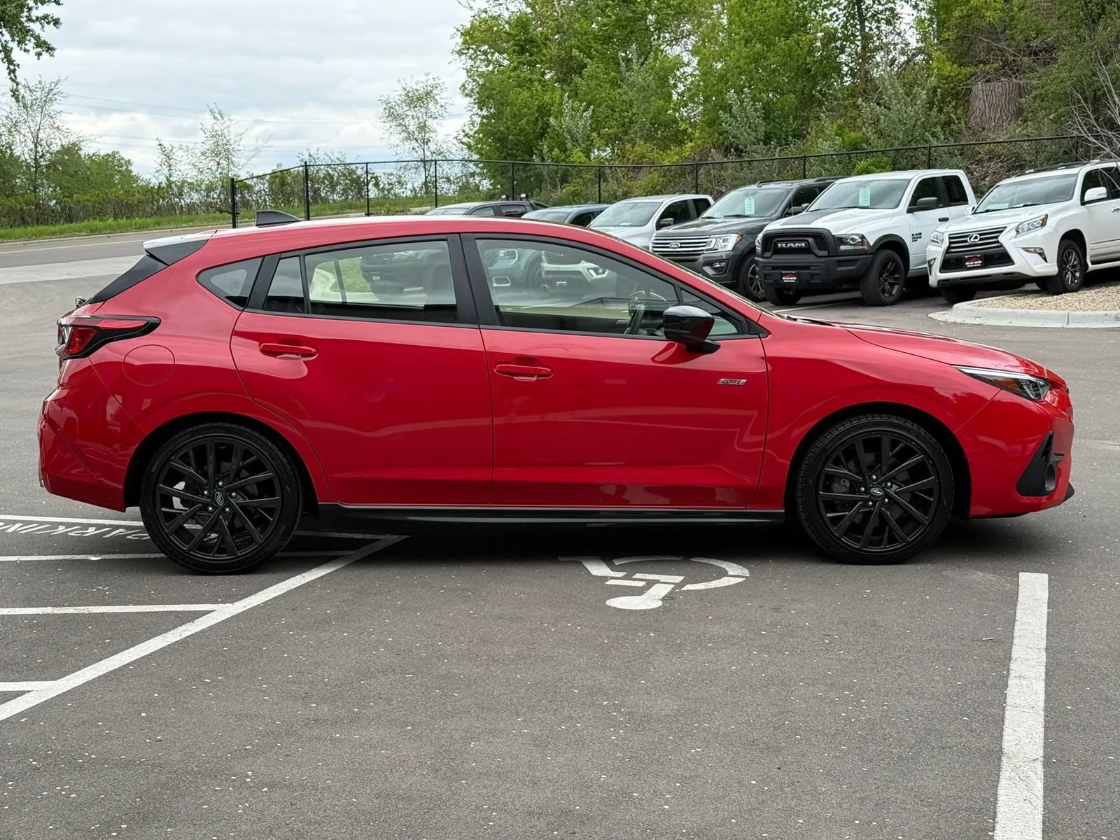 Used 2024 Subaru Impreza RS AWD/4WD image 6