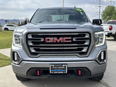 Used 2021 GMC Sierra 1500 AT4 image 8