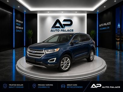 Used 2017 Ford Edge SEL