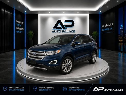Used 2017 Ford Edge SEL AWD/4WD image 1