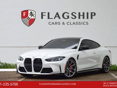 Used 2025 BMW M4 xDrive Competition