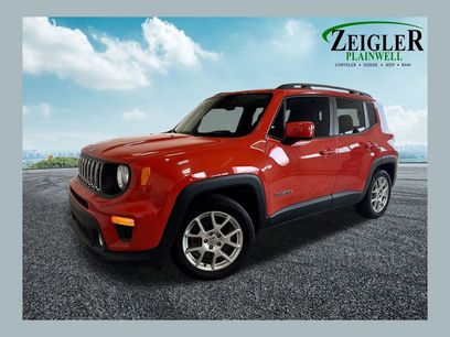 Used 2019 Jeep Renegade Latitude