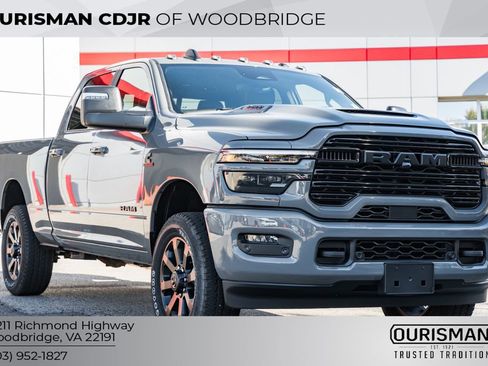 New 2026 RAM 2500 Laramie w/ Night Edition image 1