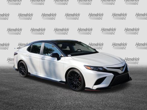 Used 2023 Toyota Camry TRD FWD image 2