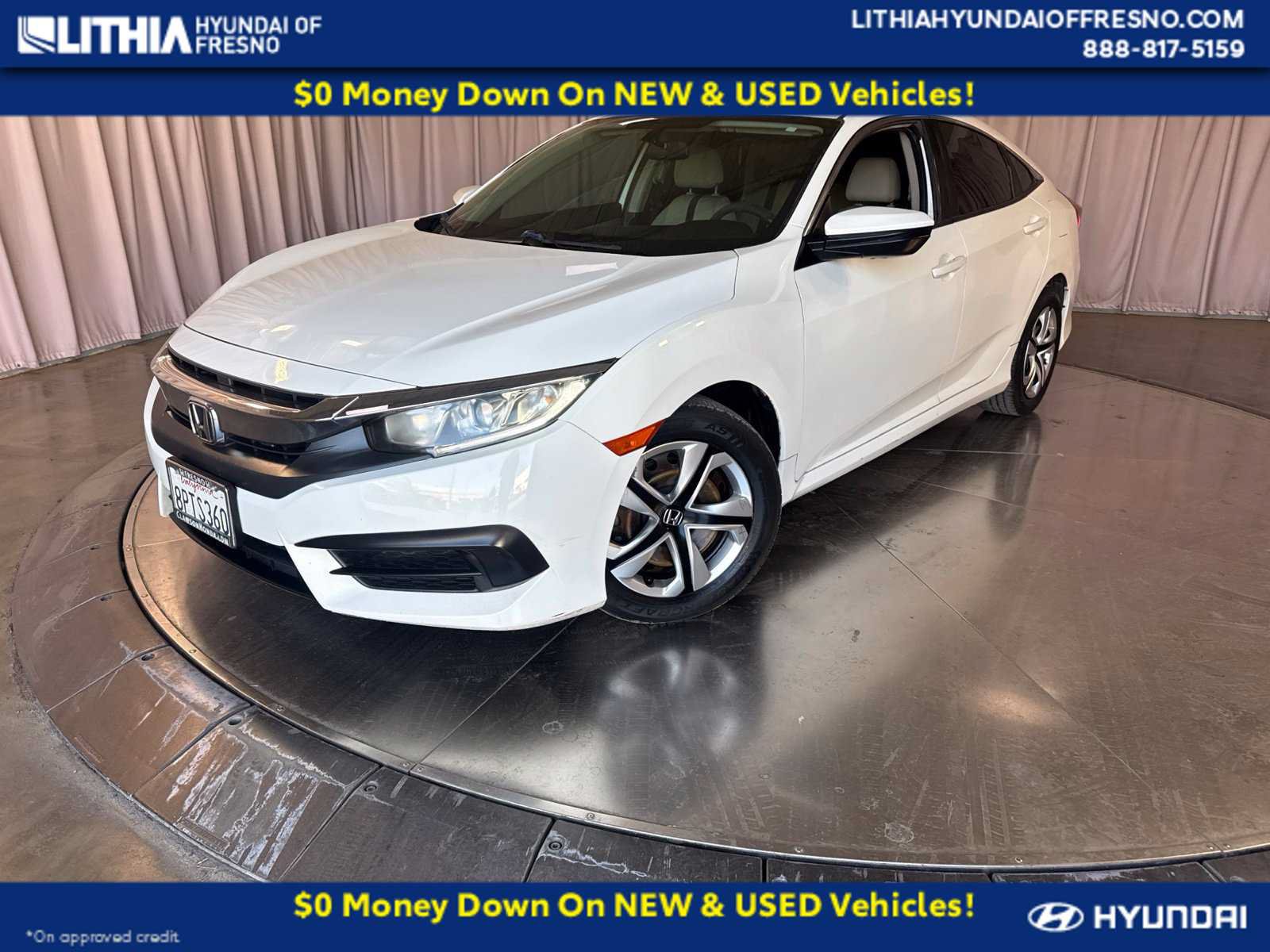 Used 2016 Honda Civic LX image 1