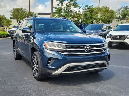Used 2021 Volkswagen Atlas SE FWD image 3