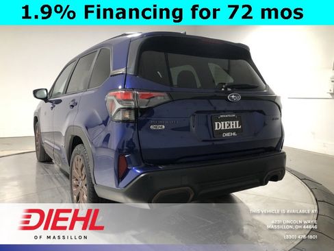 New 2026 Subaru Forester Sport image 5