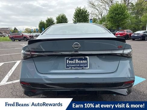 New 2026 Nissan Sentra SR w/ SR Premium Package FWD image 9