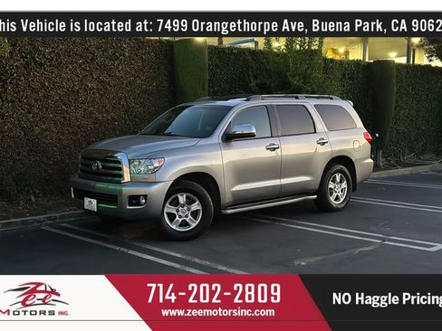 Used 2008 Toyota Sequoia Limited image 12