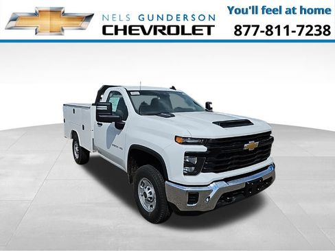 New 2024 Chevrolet Silverado 2500 W/T AWD/4WD image 1