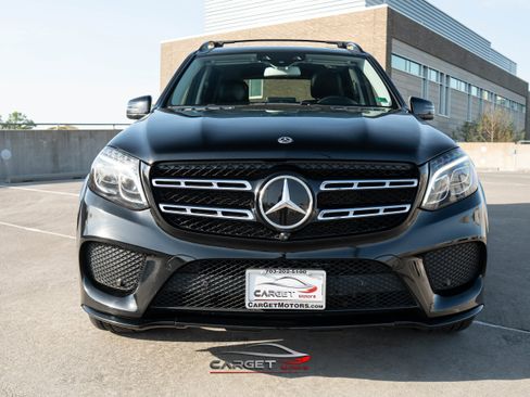 Used 2018 Mercedes-Benz GLS 550 4MATIC w/ Driver Assistance Package image 2