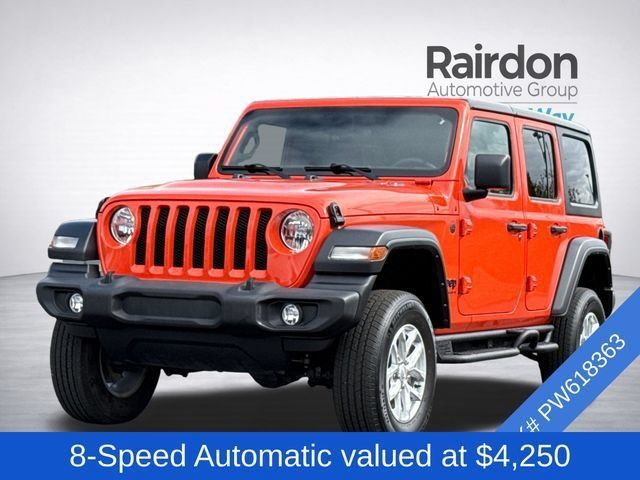 Used 2023 Jeep Wrangler Unlimited Sport AWD/4WD image 2
