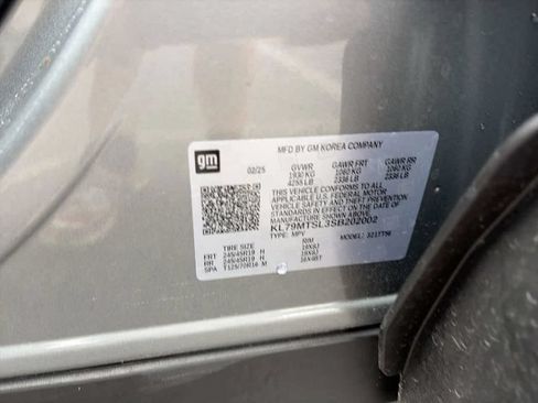 Used 2025 Chevrolet TrailBlazer RS w/ Convenience Package FWD image 30