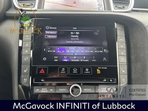 Certified 2022 INFINITI QX50 Autograph image 17