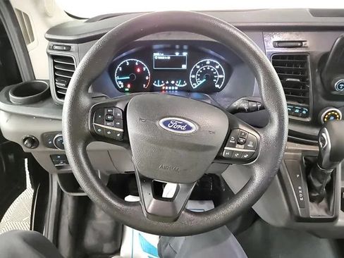 Used 2023 Ford Transit 250 148 High Roof Extended w/ Load Area Protection Package RWD image 12