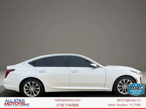 Used 2022 Cadillac CT5 Premium Luxury w/ Climate Package RWD image 8