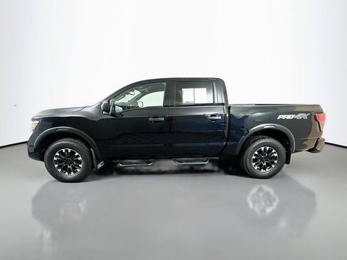 Used 2021 Nissan Titan PRO-4X w/ Pro-4x Utility Package AWD/4WD image 4
