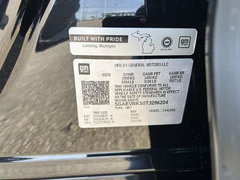 New 2026 Buick Enclave Sport Touring image 16