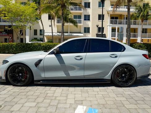 Used 2023 BMW M3 Competition w/ M Carbon Exterior Package AWD/4WD image 15