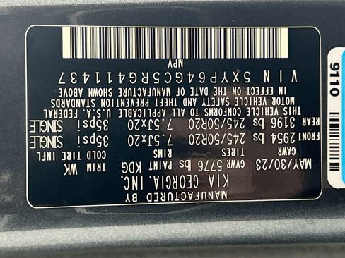 Used 2024 Kia Telluride S FWD image 34
