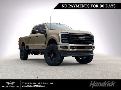 Used 2025 Ford F250 Platinum