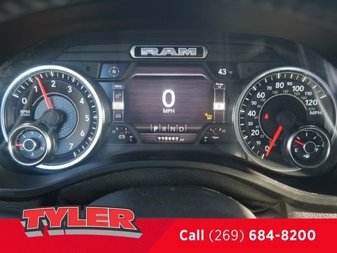 Used 2021 RAM 1500 Laramie AWD/4WD image 48