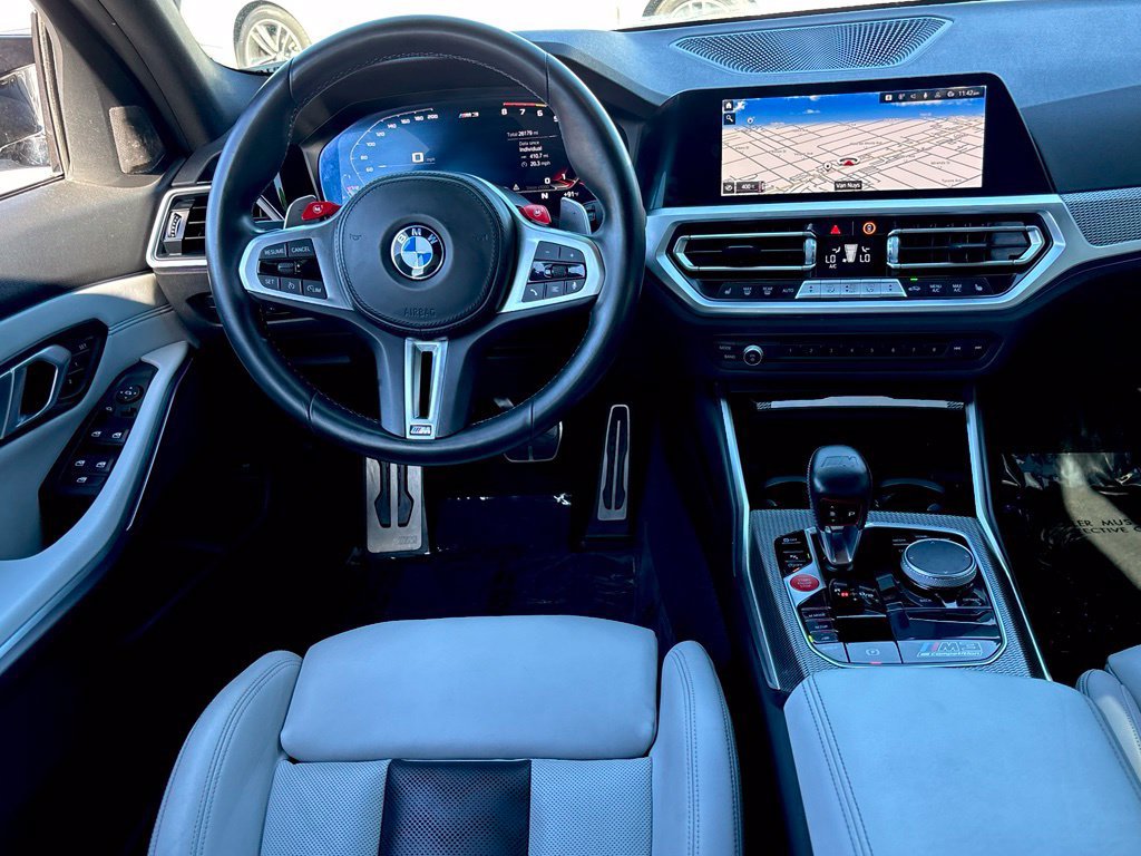 Used 2022 BMW M3 Competition AWD/4WD image 14