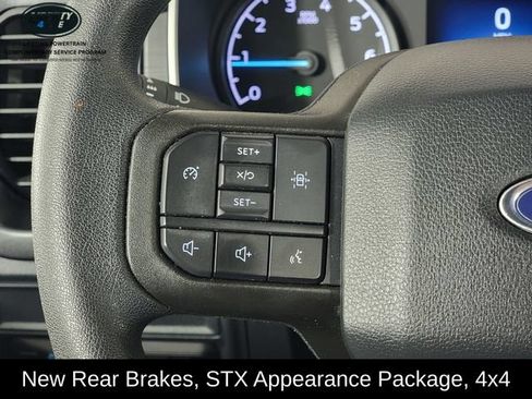 Used 2023 Ford F150 XL w/ STX Appearance Package AWD/4WD image 25