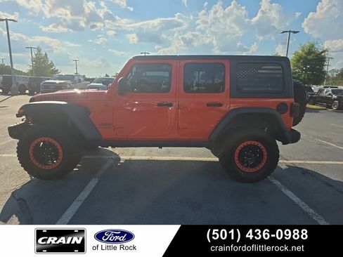Used 2019 Jeep Wrangler Unlimited Rubicon AWD/4WD image 1
