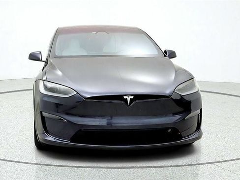 Used 2024 Tesla Model X Plaid AWD/4WD image 2