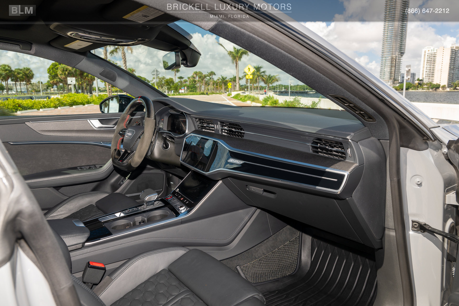 Used 2021 Audi RS 7 Sportback AWD/4WD image 22