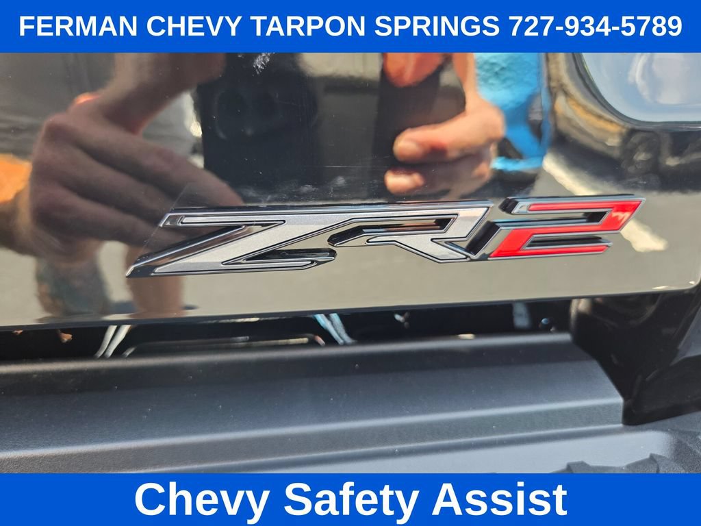 New 2026 Chevrolet Colorado ZR2 w/ Technology Package AWD/4WD image 18