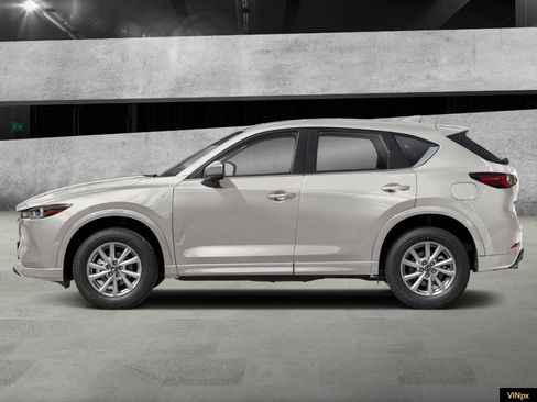 New 2025 MAZDA CX-5 AWD 2.5 S w/ Preferred Package image 3
