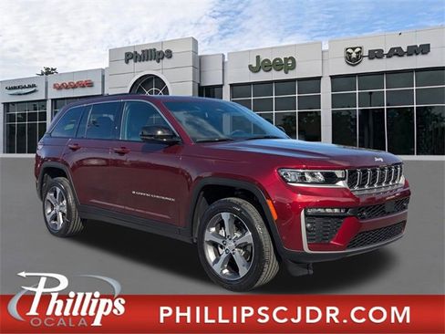 New 2026 Jeep Grand Cherokee Limited image 1